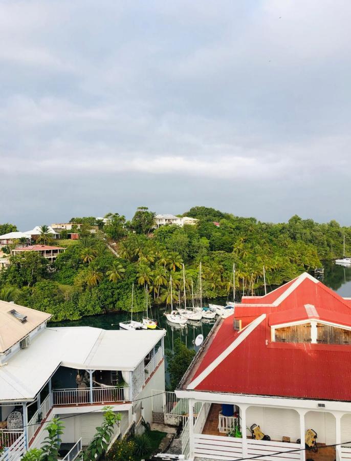 Chambre D'Hotes Mai Tai 4 Personnes Bas Du Fort Le Gosier  Exteriör bild