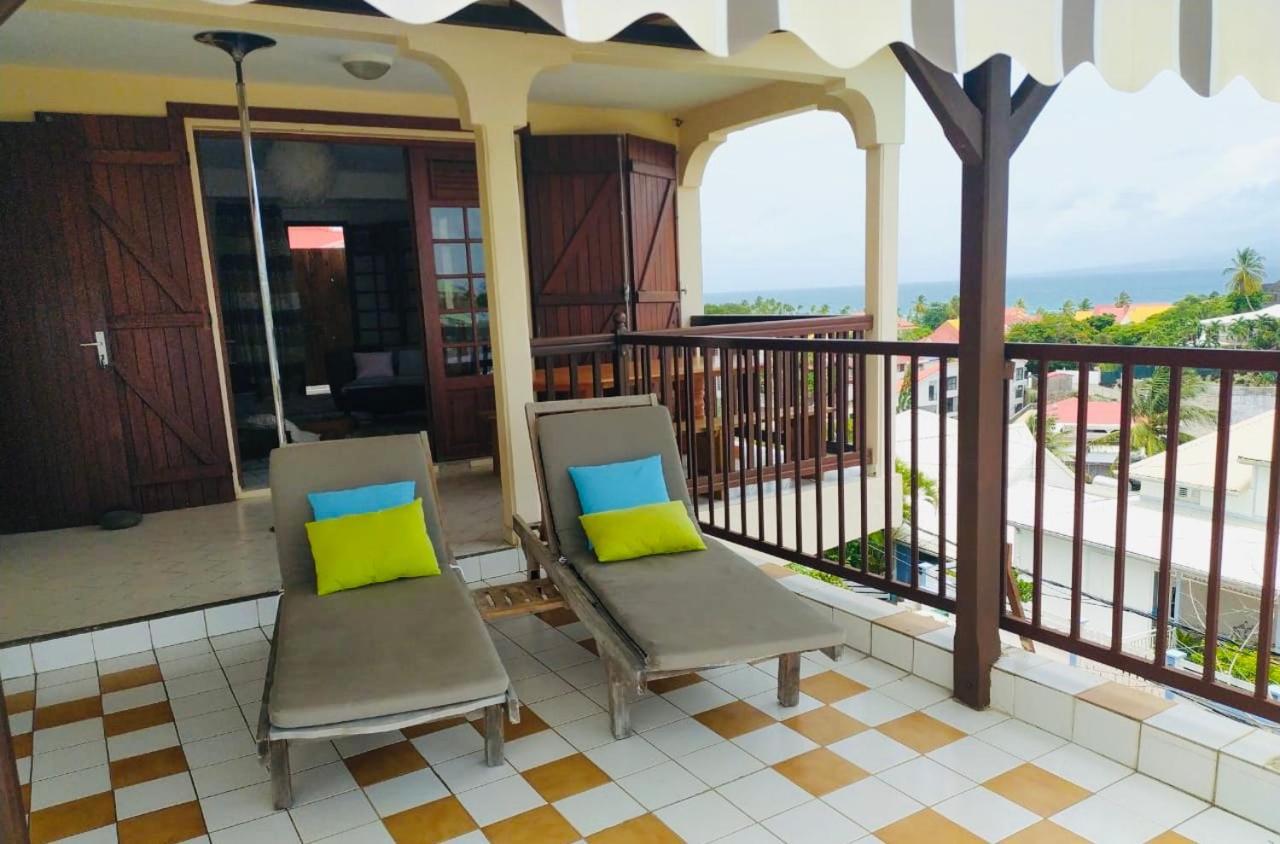 Chambre D'Hotes Mai Tai 4 Personnes Bas Du Fort Le Gosier  Exteriör bild