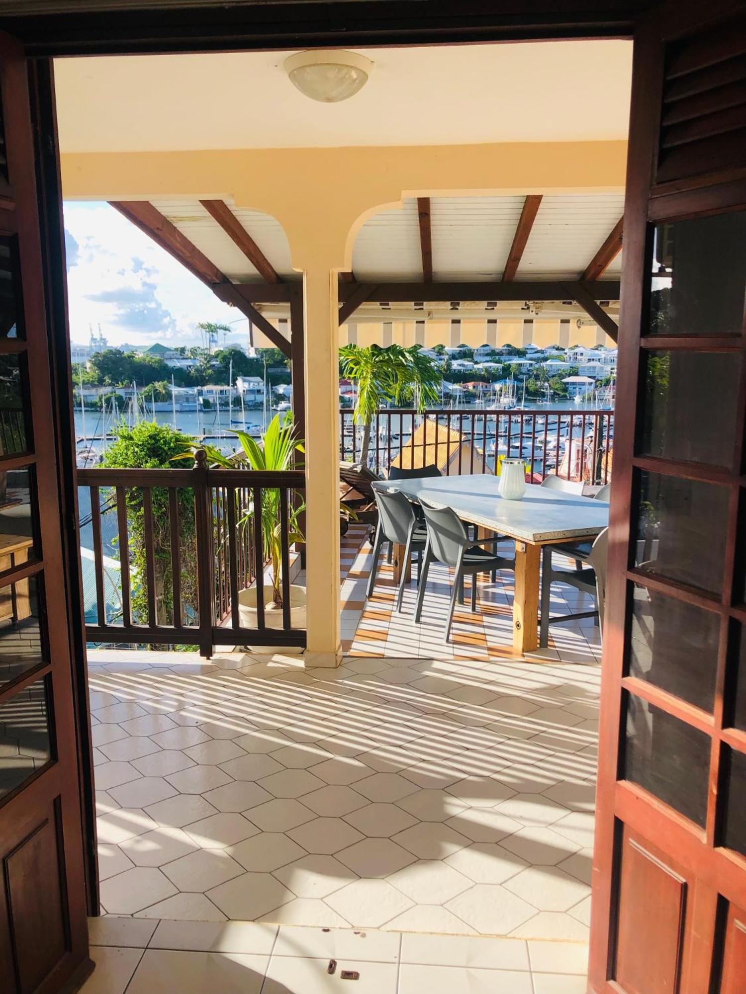 Chambre D'Hotes Mai Tai 4 Personnes Bas Du Fort Le Gosier  Exteriör bild