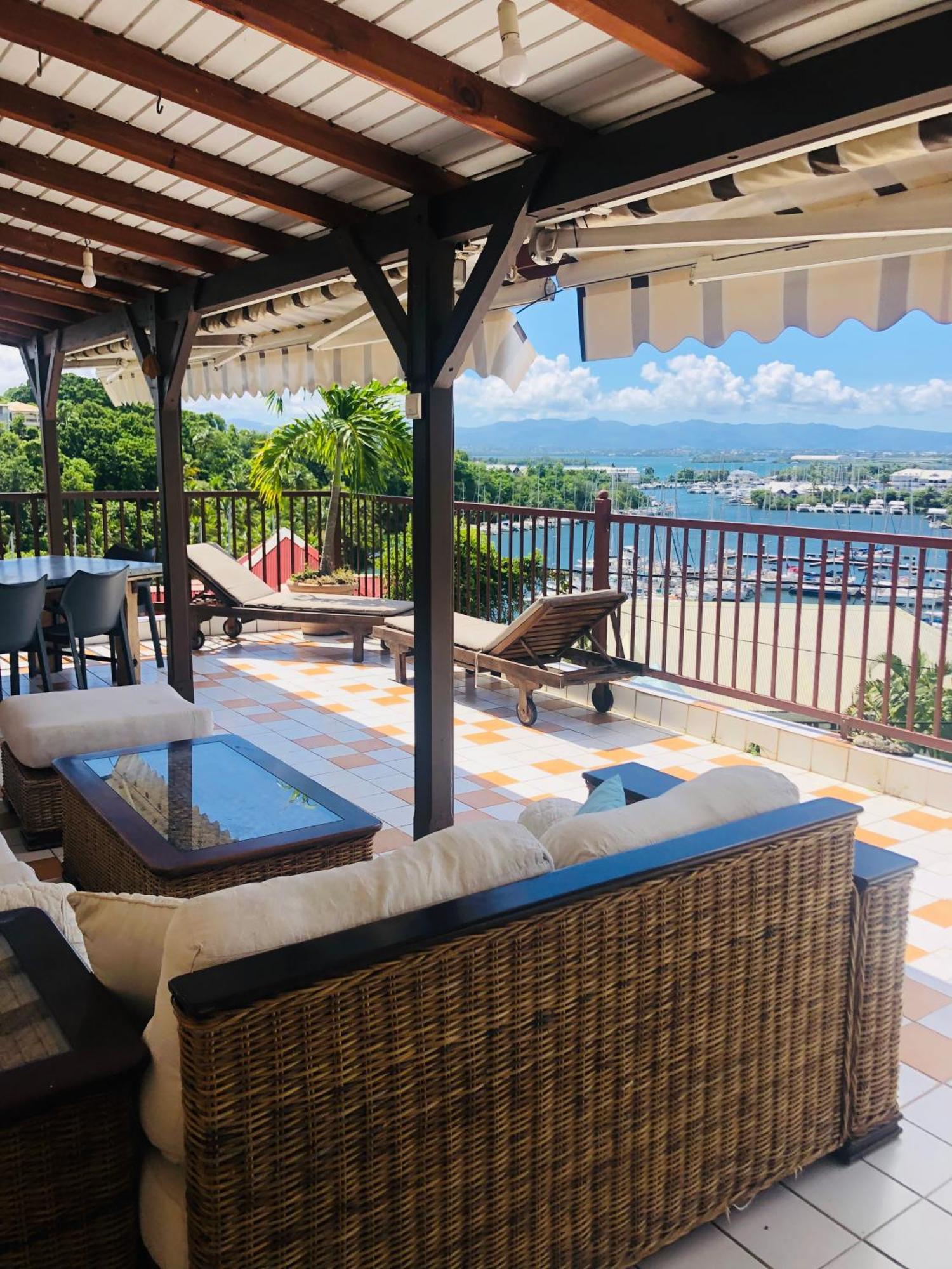 Chambre D'Hotes Mai Tai 4 Personnes Bas Du Fort Le Gosier  Exteriör bild
