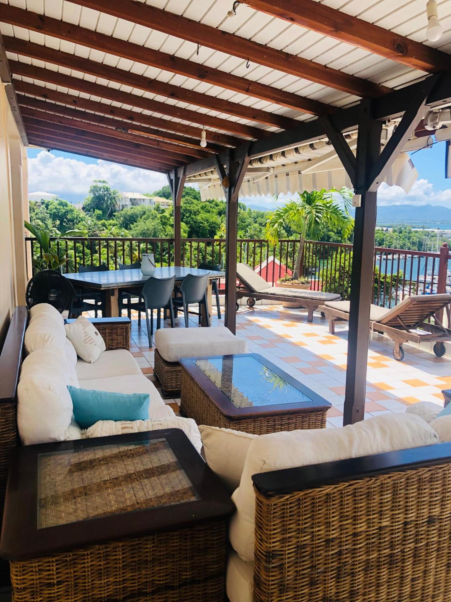 Chambre D'Hotes Mai Tai 4 Personnes Bas Du Fort Le Gosier  Exteriör bild