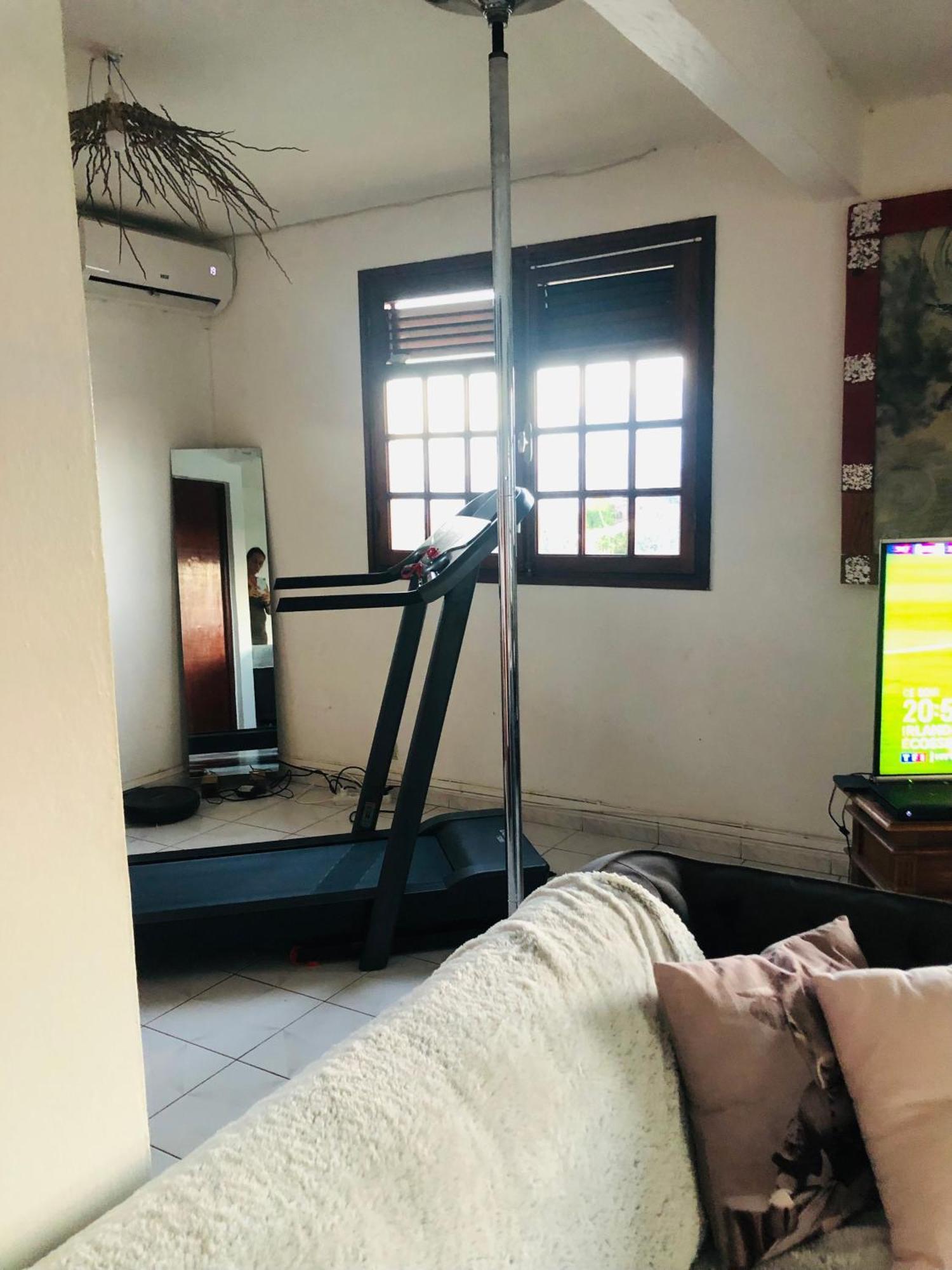 Chambre D'Hotes Mai Tai 4 Personnes Bas Du Fort Le Gosier  Exteriör bild