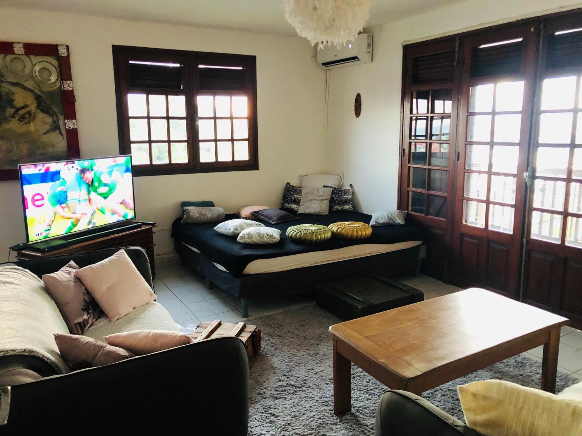 Chambre D'Hotes Mai Tai 4 Personnes Bas Du Fort Le Gosier  Exteriör bild