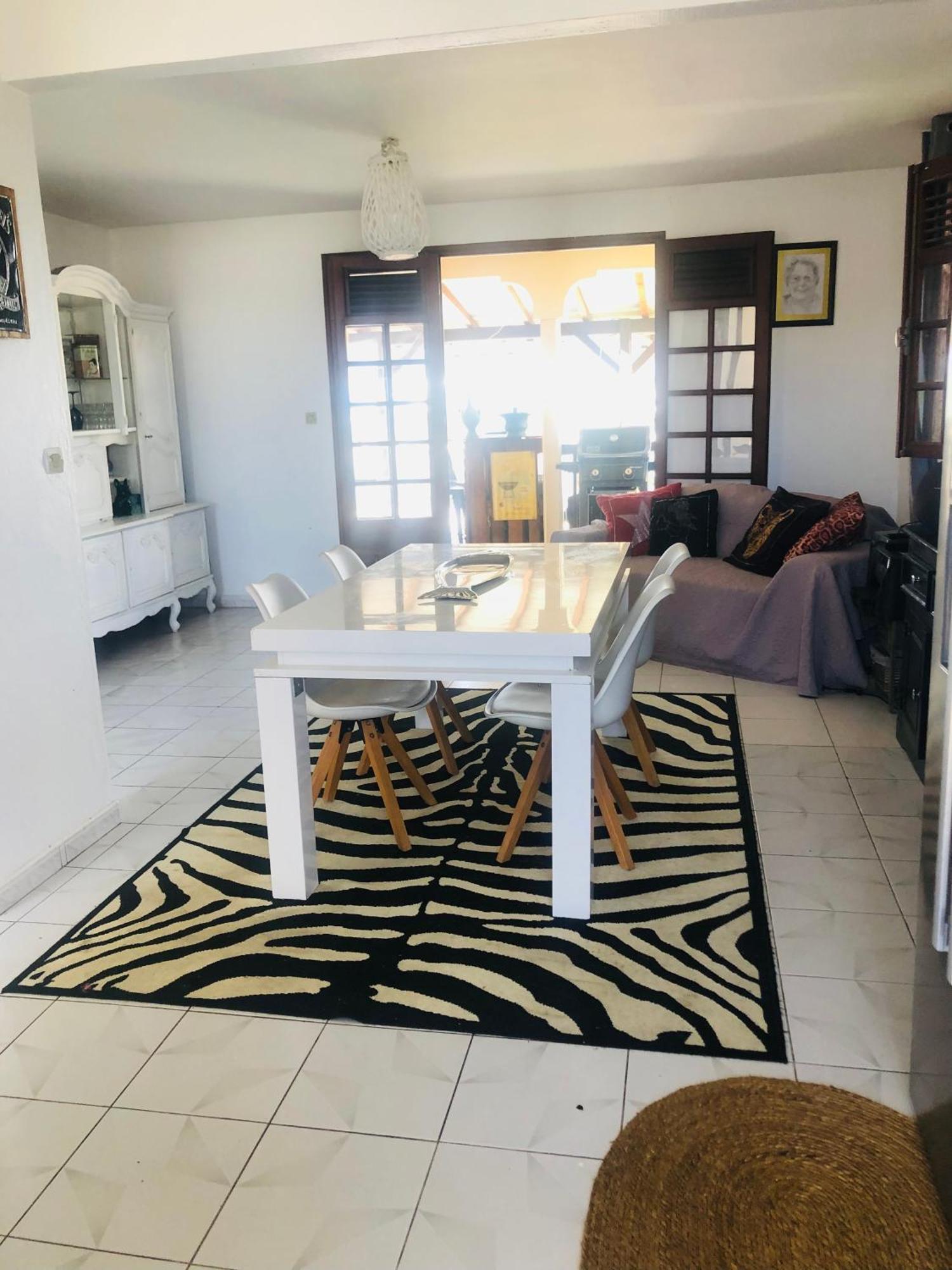 Chambre D'Hotes Mai Tai 4 Personnes Bas Du Fort Le Gosier  Exteriör bild