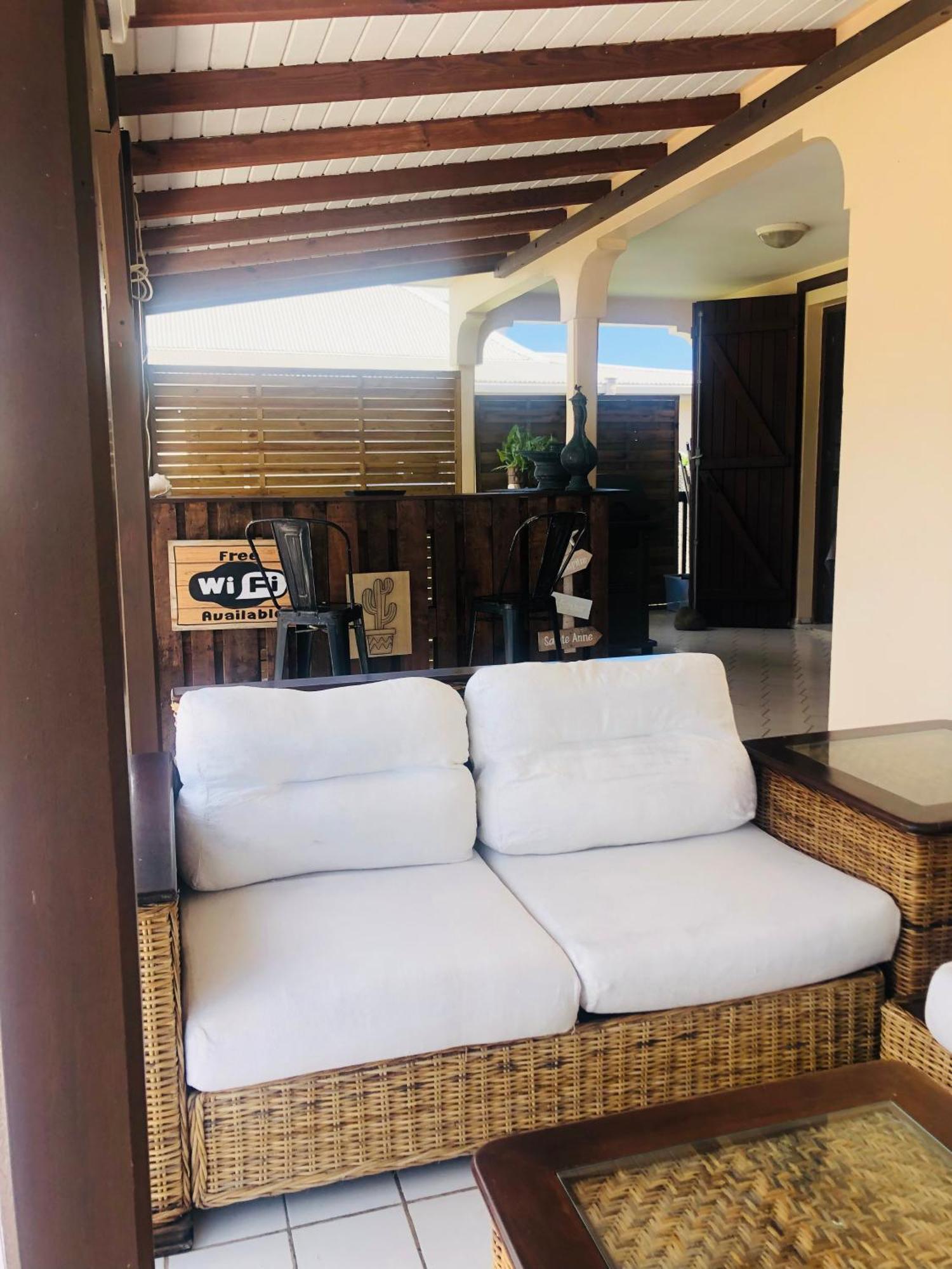 Chambre D'Hotes Mai Tai 4 Personnes Bas Du Fort Le Gosier  Exteriör bild