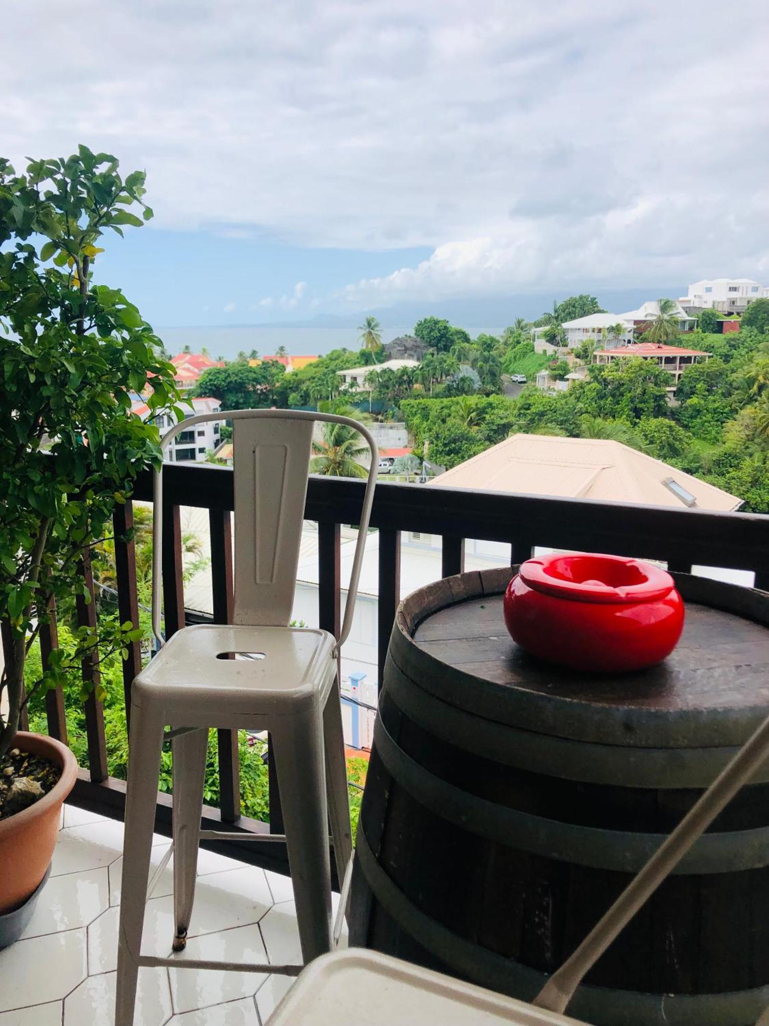 Chambre D'Hotes Mai Tai 4 Personnes Bas Du Fort Le Gosier  Exteriör bild