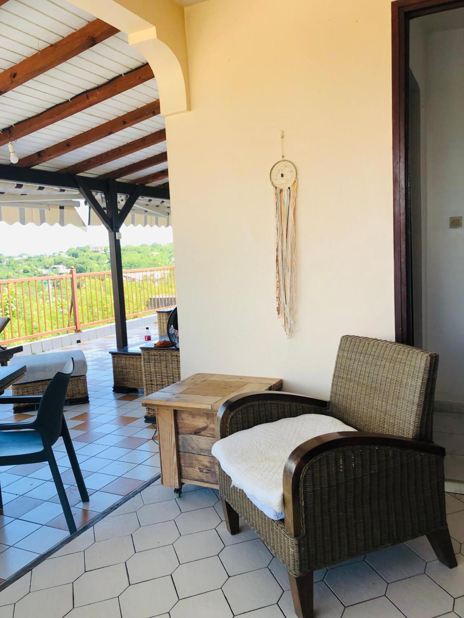 Chambre D'Hotes Mai Tai 4 Personnes Bas Du Fort Le Gosier  Exteriör bild