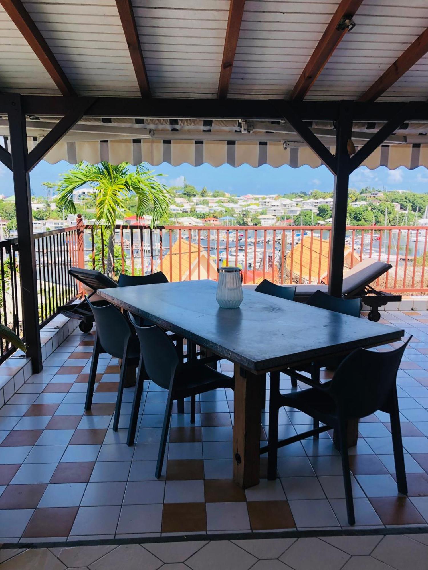 Chambre D'Hotes Mai Tai 4 Personnes Bas Du Fort Le Gosier  Exteriör bild