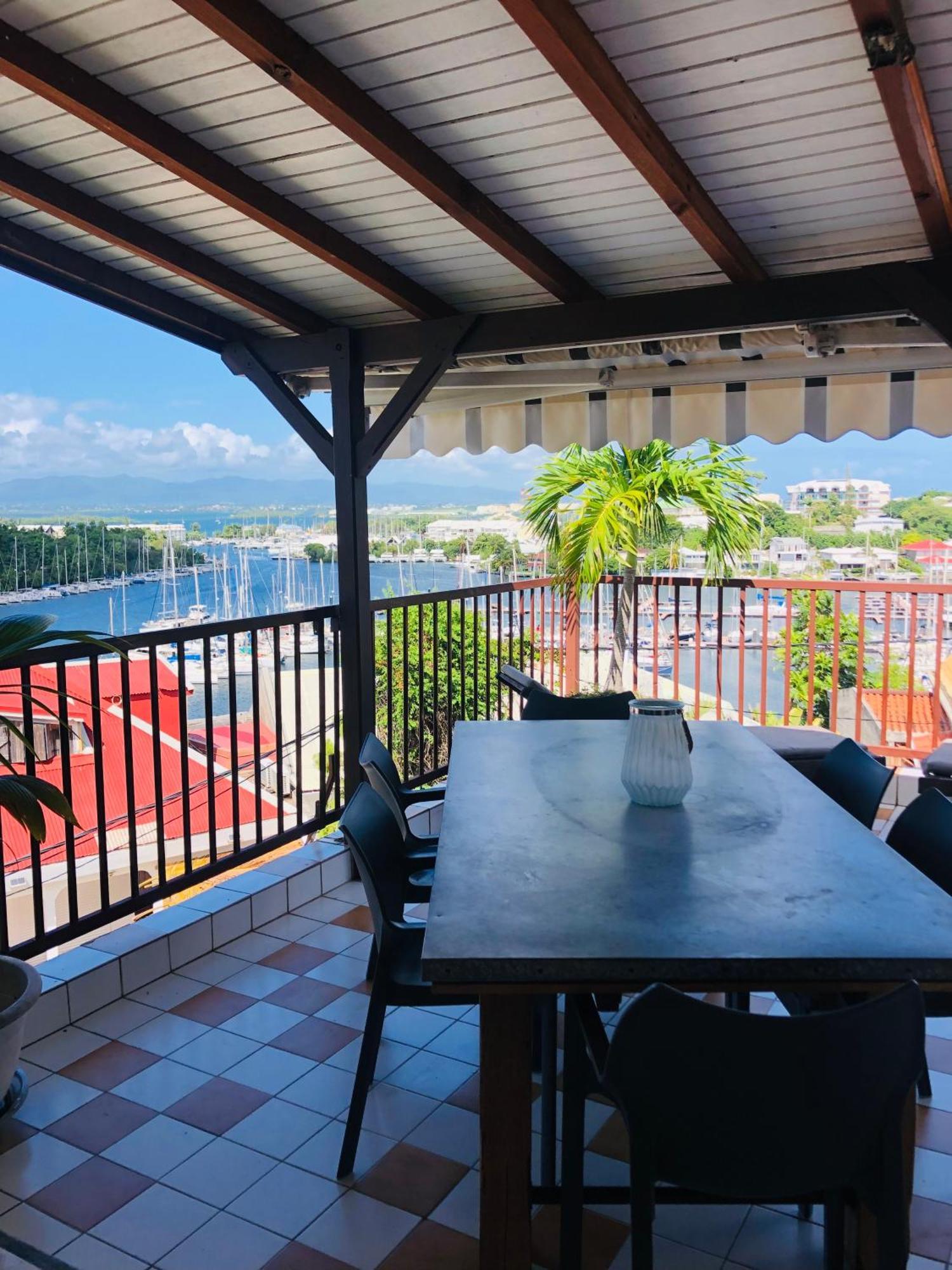 Chambre D'Hotes Mai Tai 4 Personnes Bas Du Fort Le Gosier  Exteriör bild