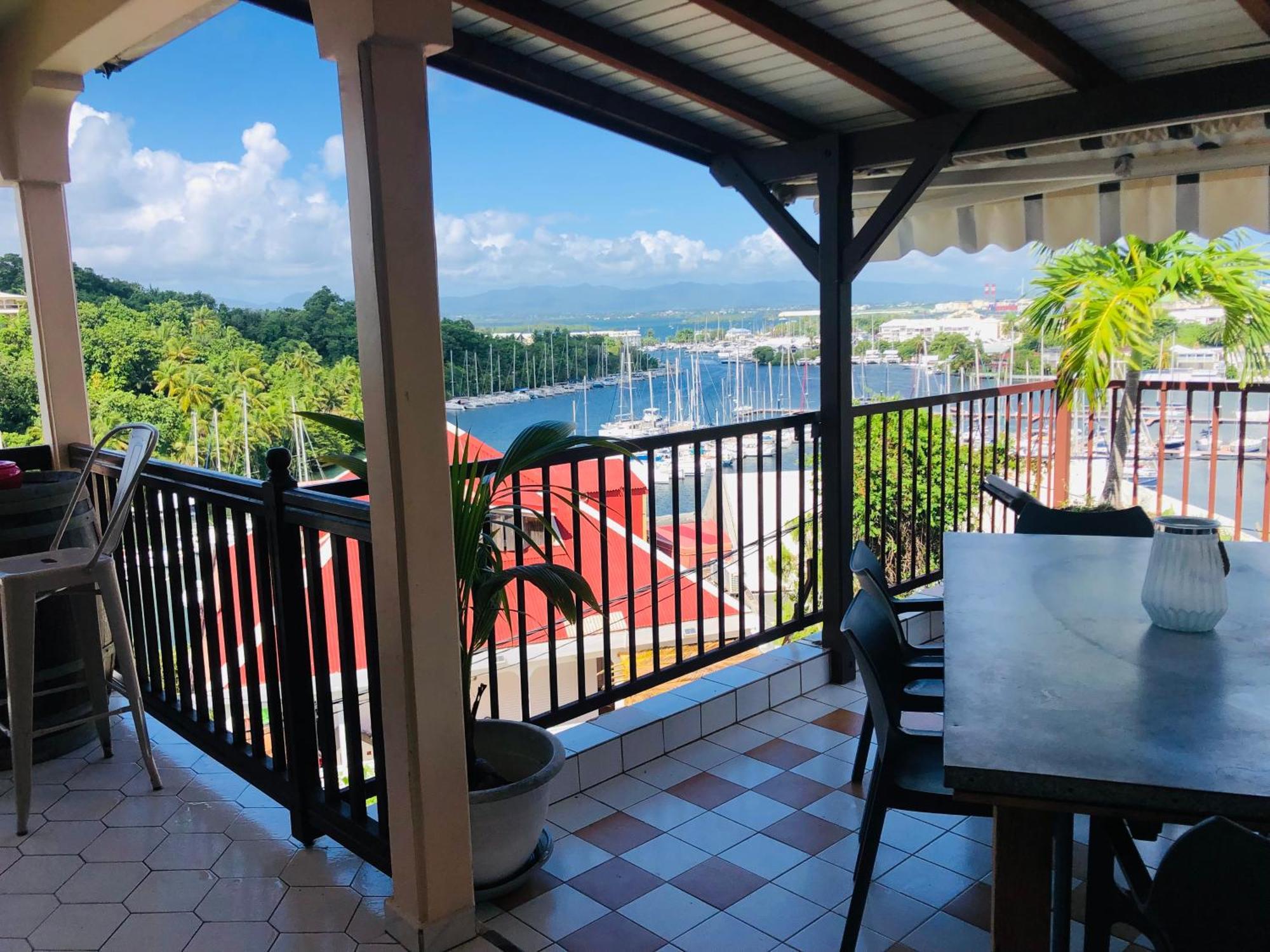 Chambre D'Hotes Mai Tai 4 Personnes Bas Du Fort Le Gosier  Exteriör bild