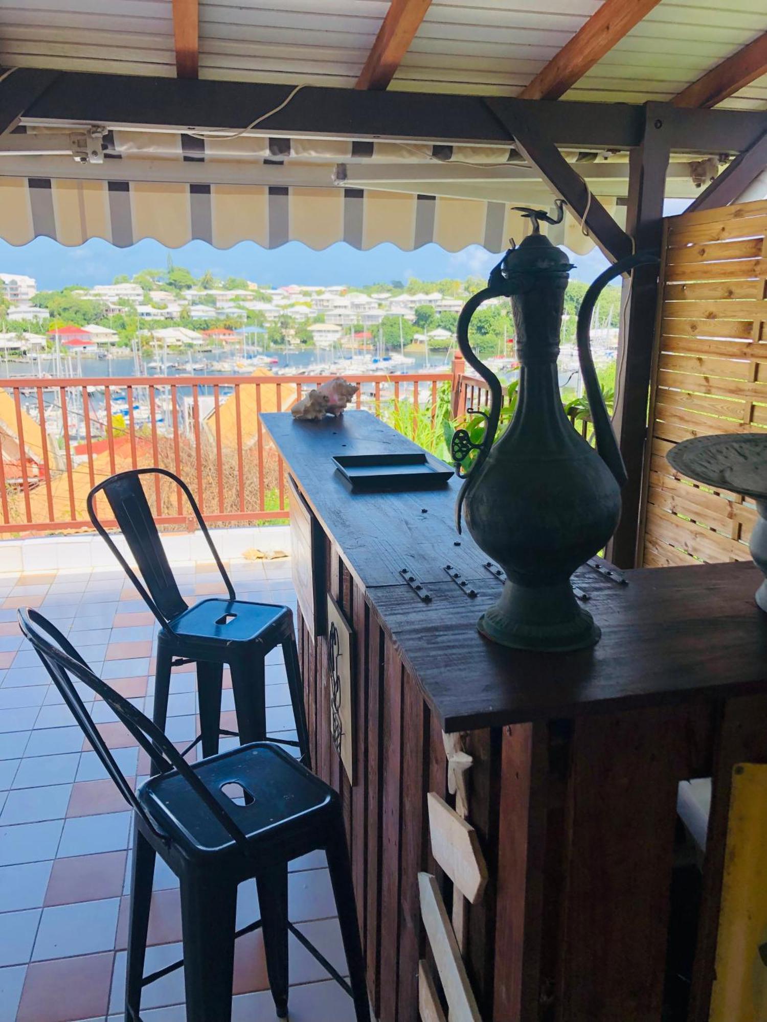 Chambre D'Hotes Mai Tai 4 Personnes Bas Du Fort Le Gosier  Exteriör bild