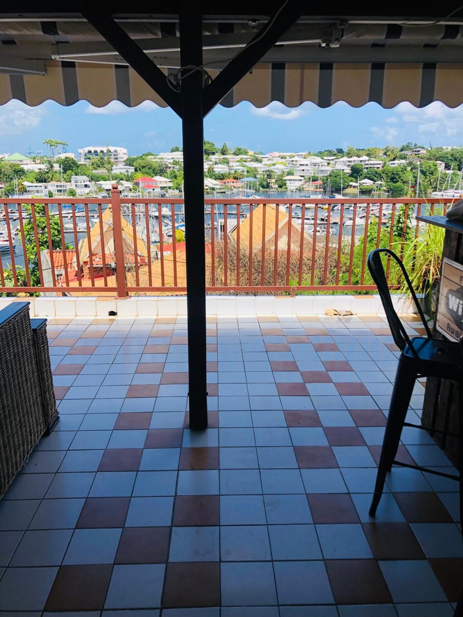 Chambre D'Hotes Mai Tai 4 Personnes Bas Du Fort Le Gosier  Exteriör bild