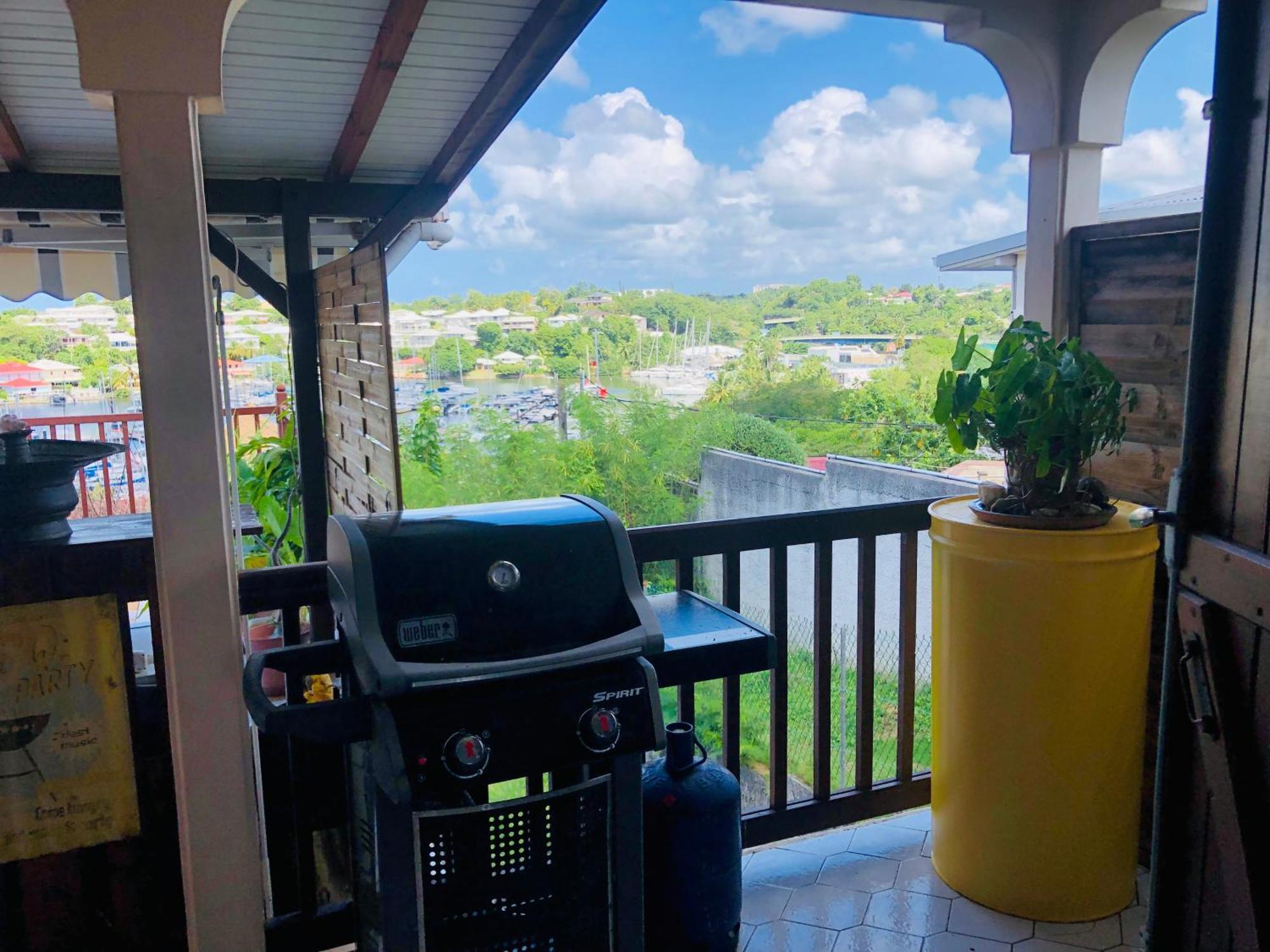 Chambre D'Hotes Mai Tai 4 Personnes Bas Du Fort Le Gosier  Exteriör bild