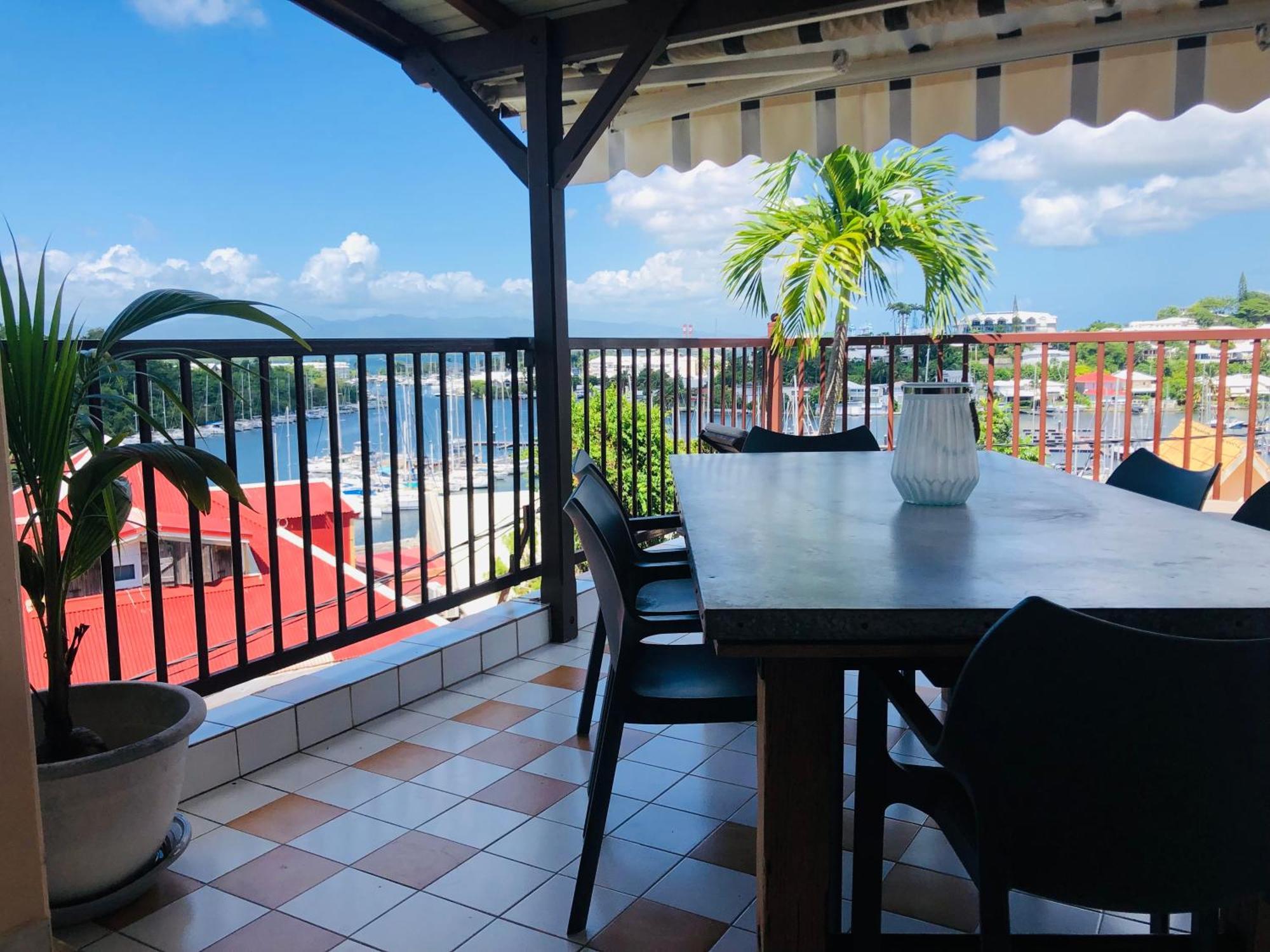Chambre D'Hotes Mai Tai 4 Personnes Bas Du Fort Le Gosier  Exteriör bild