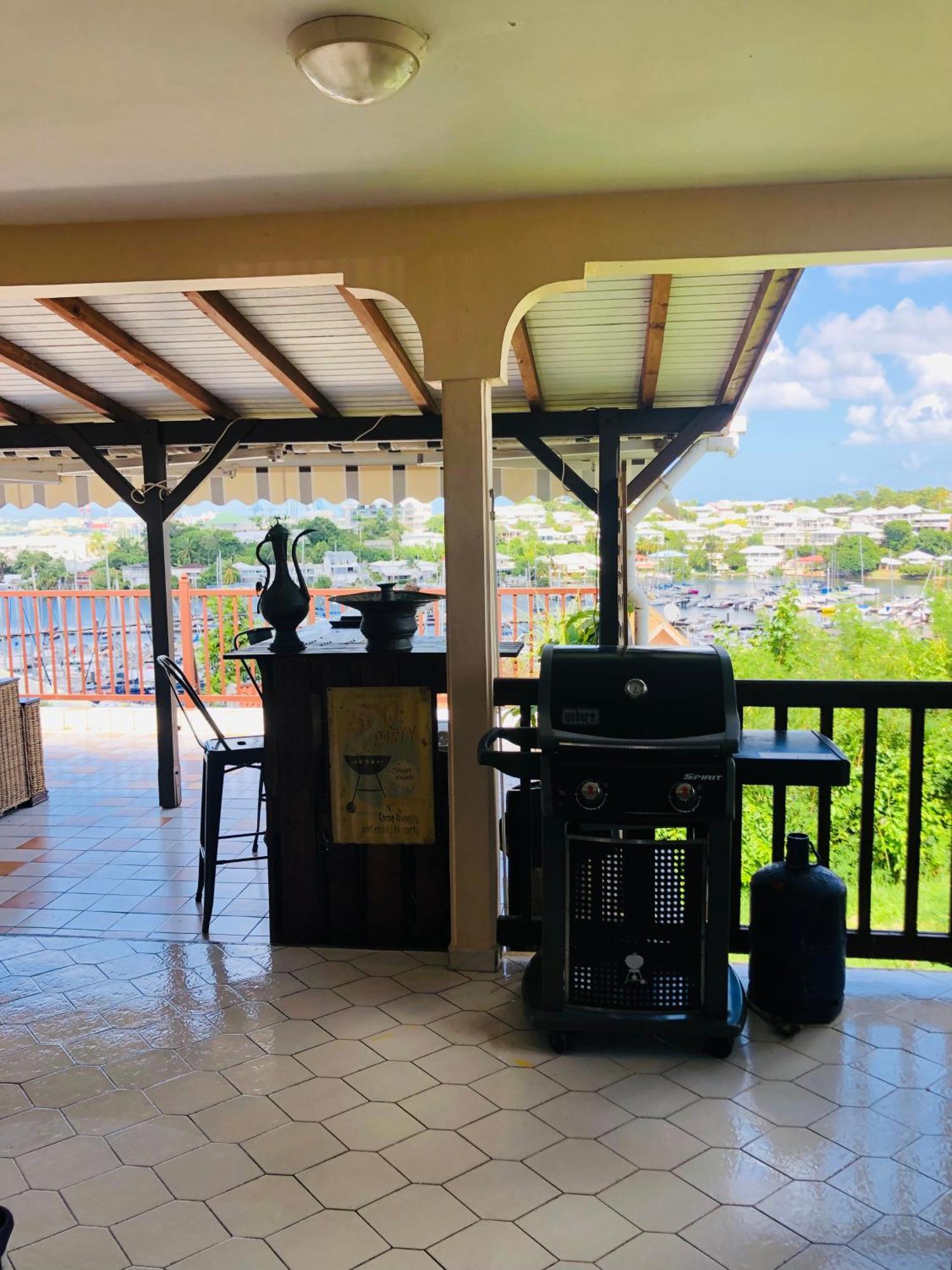 Chambre D'Hotes Mai Tai 4 Personnes Bas Du Fort Le Gosier  Exteriör bild